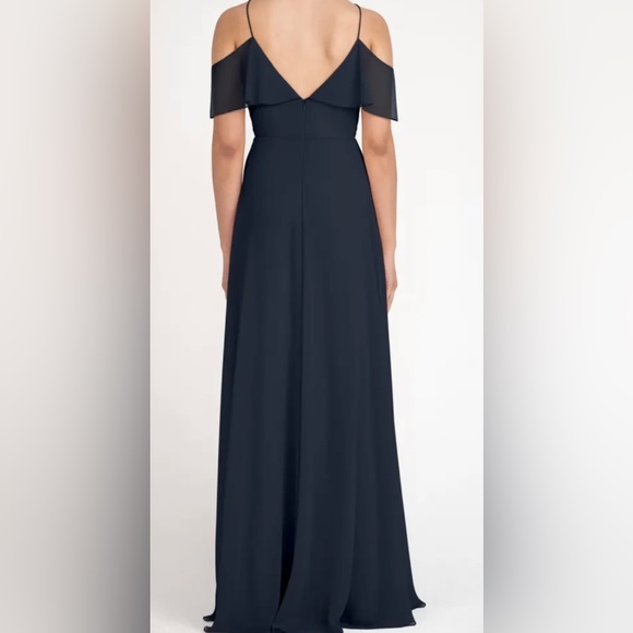 Jenny Yoo Mila in Navy - Picture 5 of 5